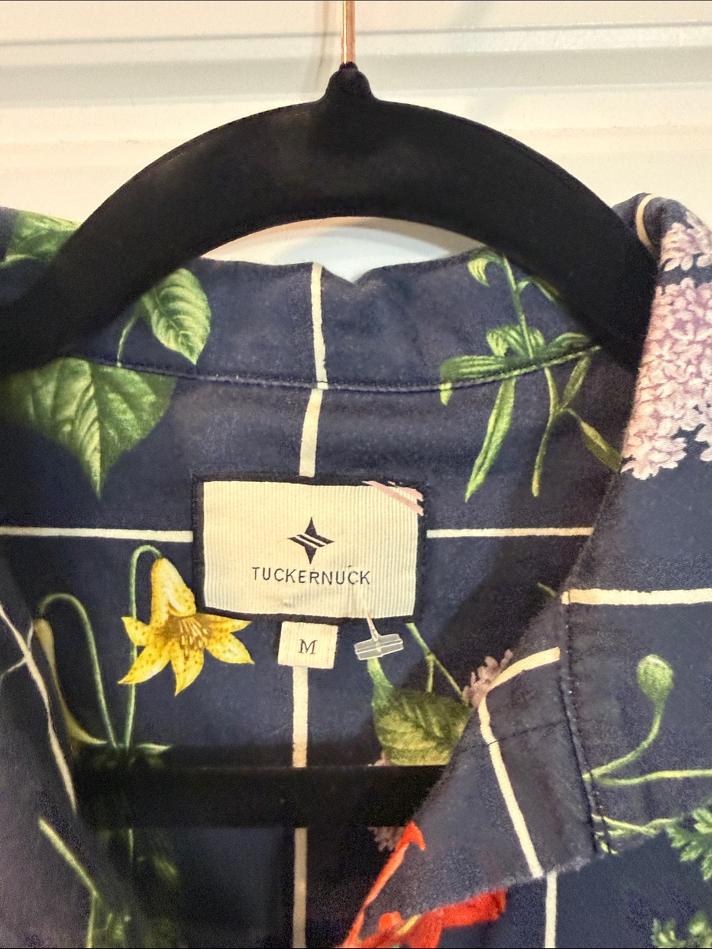 Women's Tuckernuck Tuckernuck Navy Fresh Buds Megan Dress Botanical - Picture 6 of 8